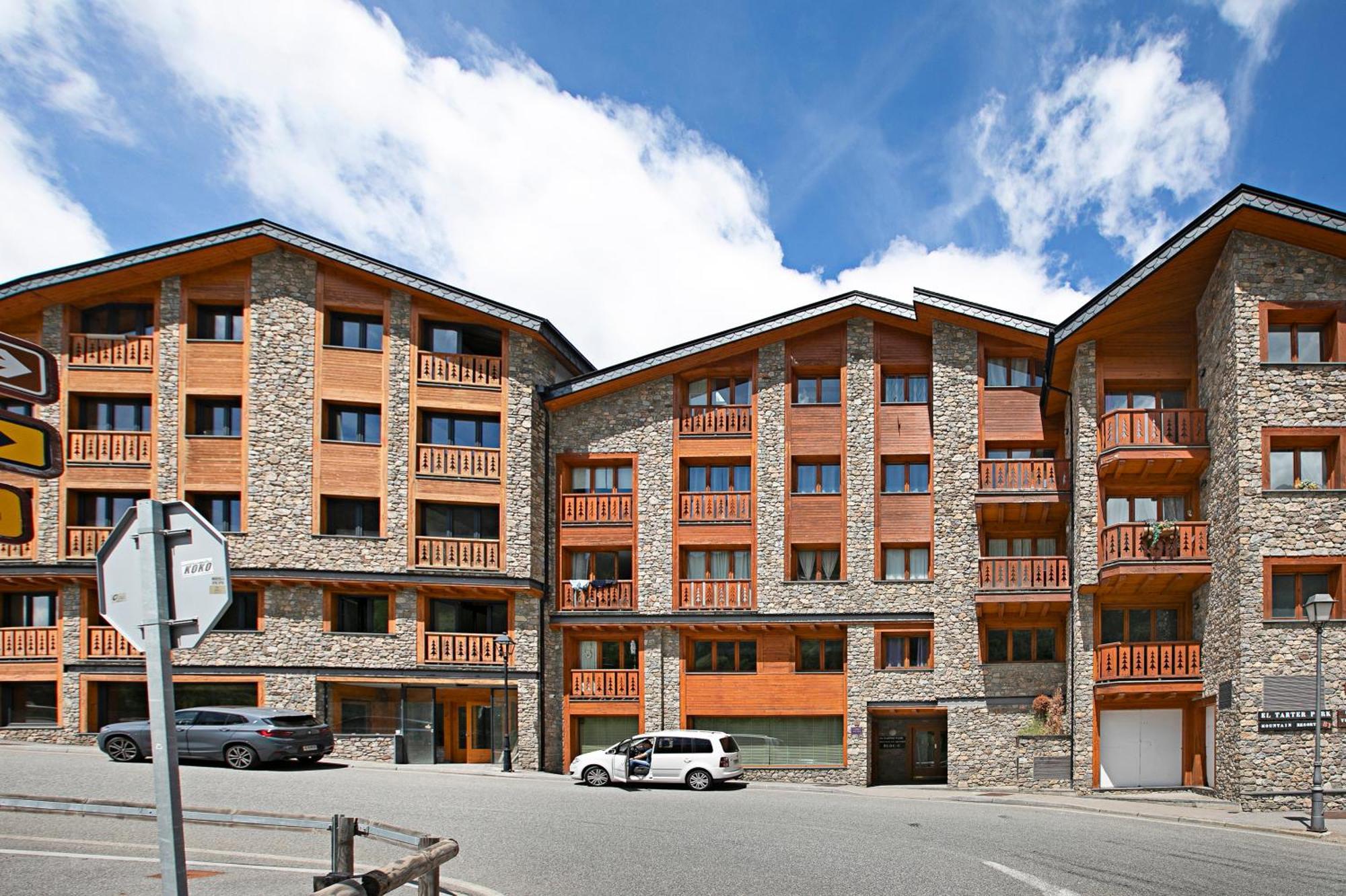 El Tarter Spacious Ski Apartment - Happy Rentals Exterior photo